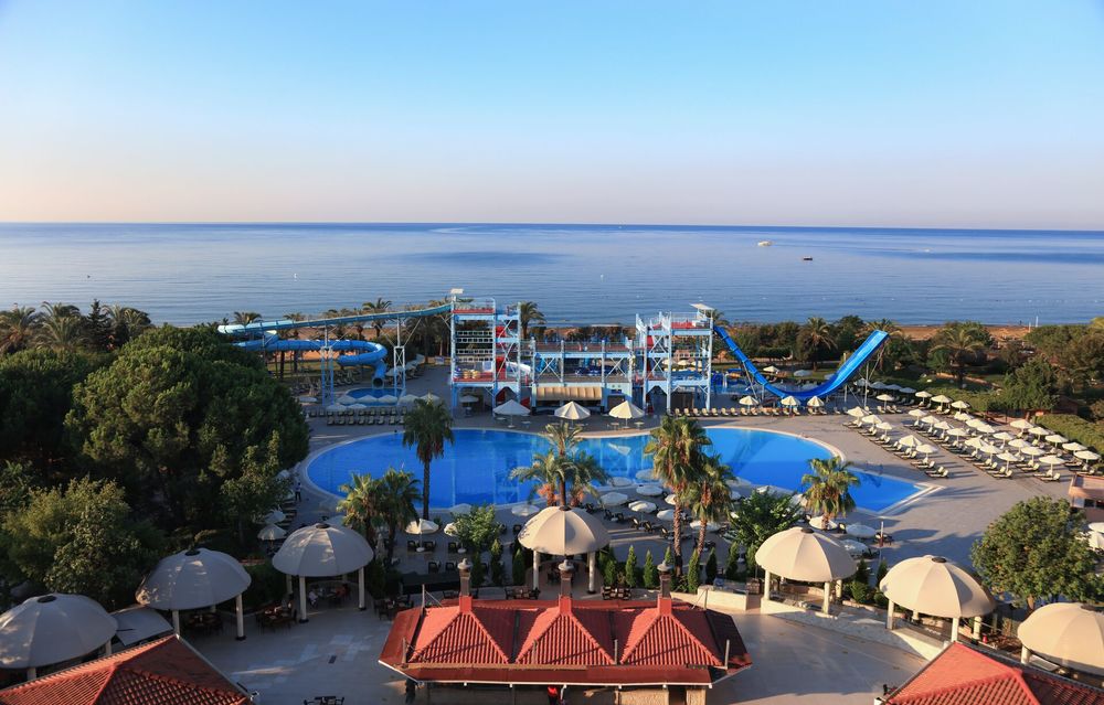 Aquaworld belek план отеля