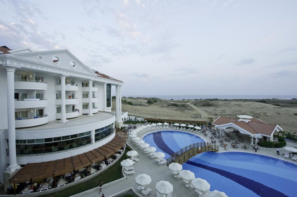 Sentido roma beach resort spa 5 турция сиде