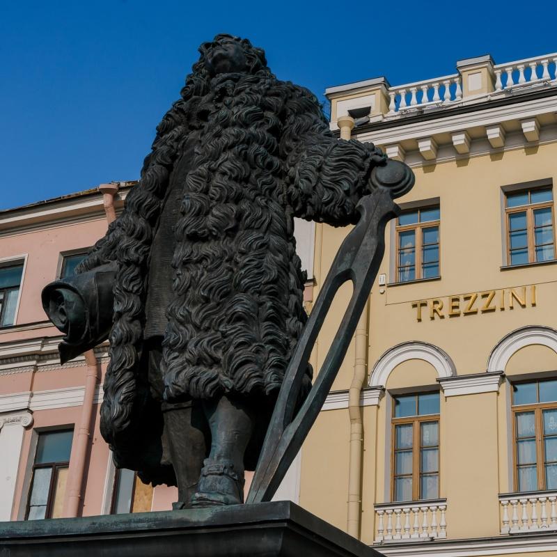 Трезини палас отель санкт петербург