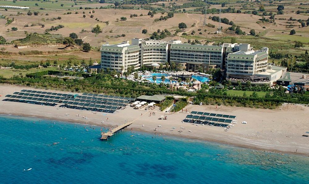 Турция отель амелия бич резорт сиде фото