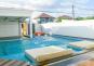 4Bd Pool Villa Pattaya With Jacuzzi - Exquisite Pool Villa A